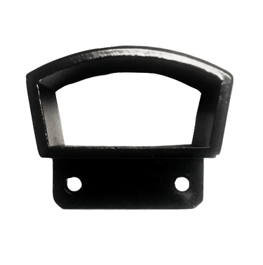 HR10 TOP WALL MOUNT - ALUM - BLACK